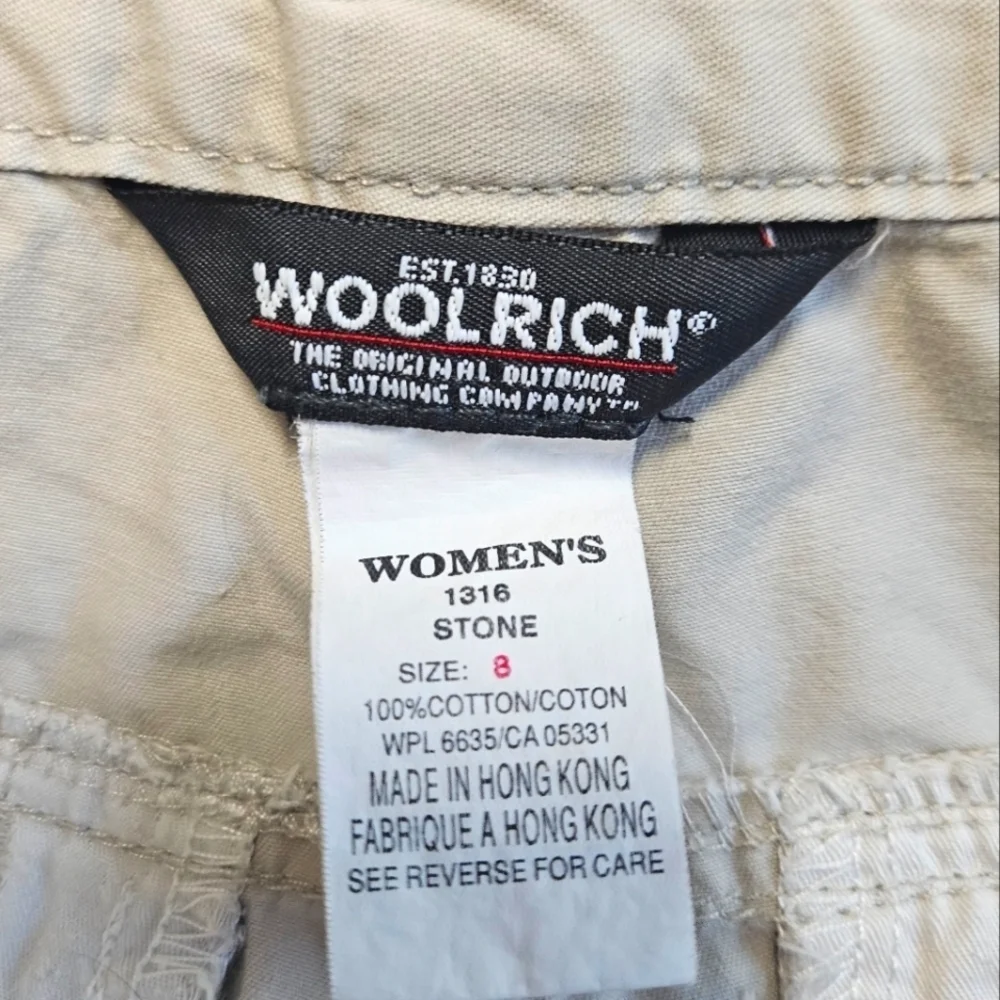 Woolrich high waisted